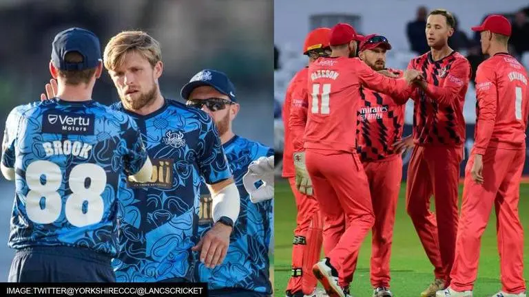 English T20 Blast, Yorkshire, Lancashire, YOR vs LAN Dream11 Prediction, Yorkshire vs Lancashire team news, T20 blast live streaming, T20 Blast