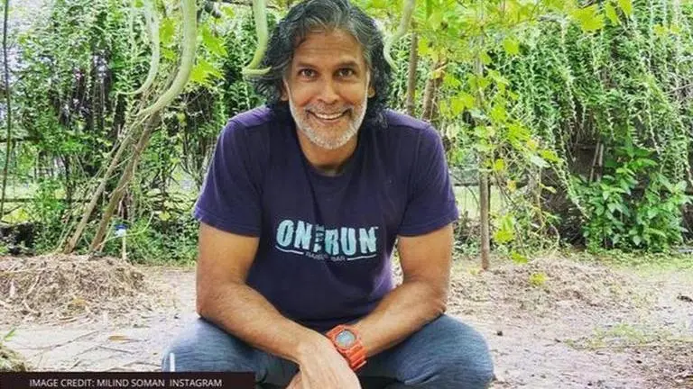 Milind soman