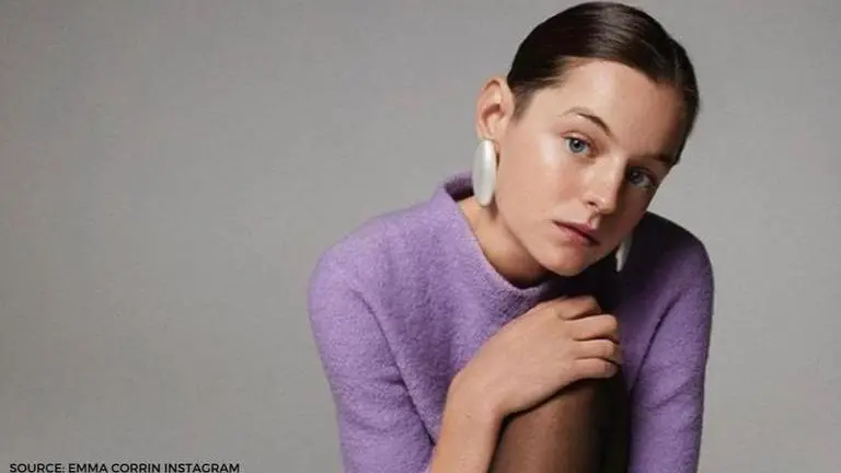 Where else have you seen Emma Corrin who plays Diana in 'The Crown Season 4'? emma corrin