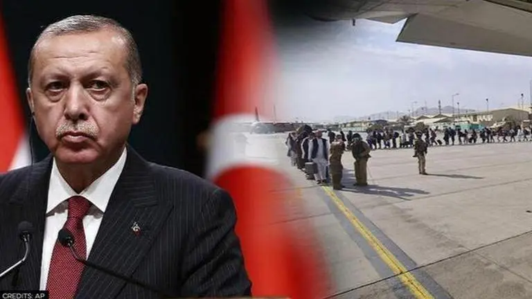 Turkey's Erdogan pulls back from running Kabul airport amid fears of another attack Turkey