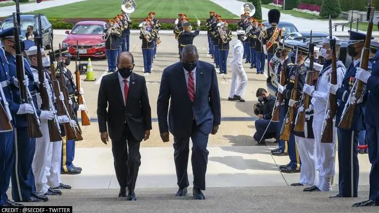 US Defence Secy meets Philippines counterpart, vows to support 'free, open Indo-Pacific' US Defence Secy