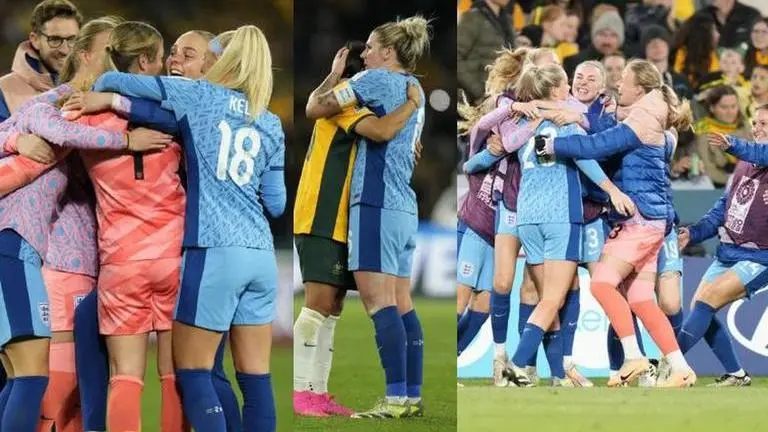 FIFA Women’s World Cup 2023: England beats Australia 3-1 to move into final against Spain FIFA WWC, ENG vs AUS