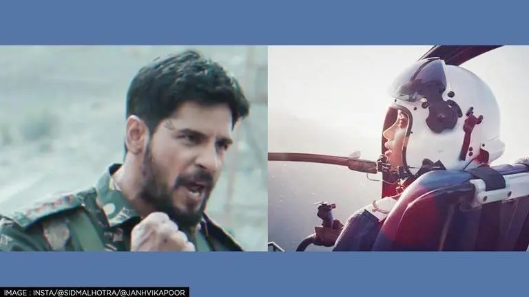 Kargil Vijay Diwas: Sidharth to Janhvi, stars who wore uniforms to pay tribute to soldiers Kargil Vijay Diwas, bollywood stars as soldiers