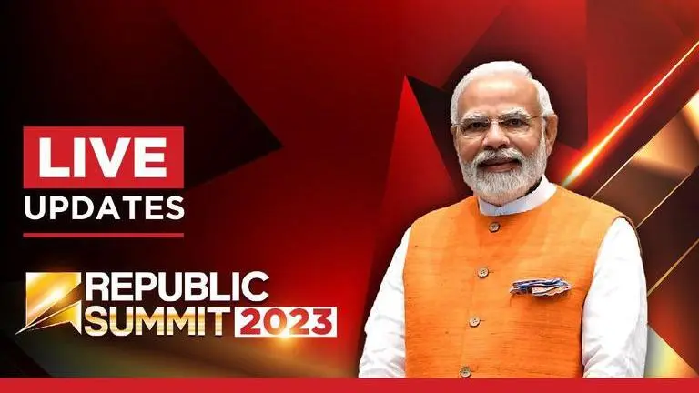 Akhilesh Yadav at Republic Summit 2023