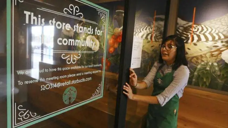 Starbucks sales fall as virus cripples global operations