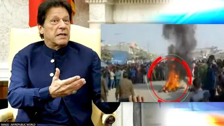 Imran Khan takes cognizance of Sialkot lynching amid backlash; 'day of shame for Pakistan' Imran Khan