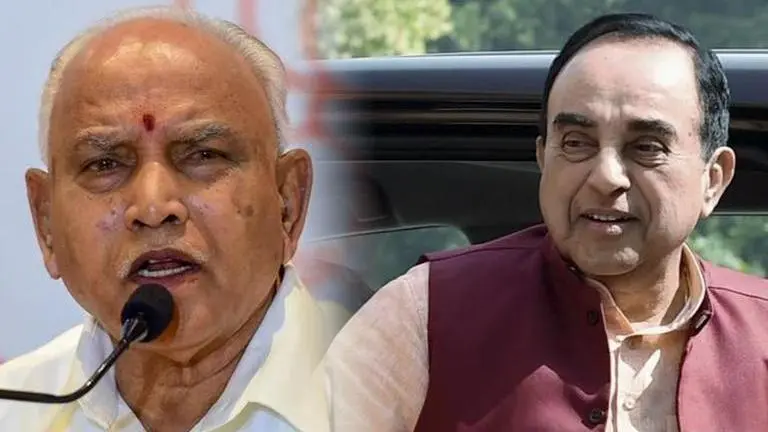 Subramanian Swamy: Yediyurappa has demonstrated a fine voter support in Karnataka Subramanian