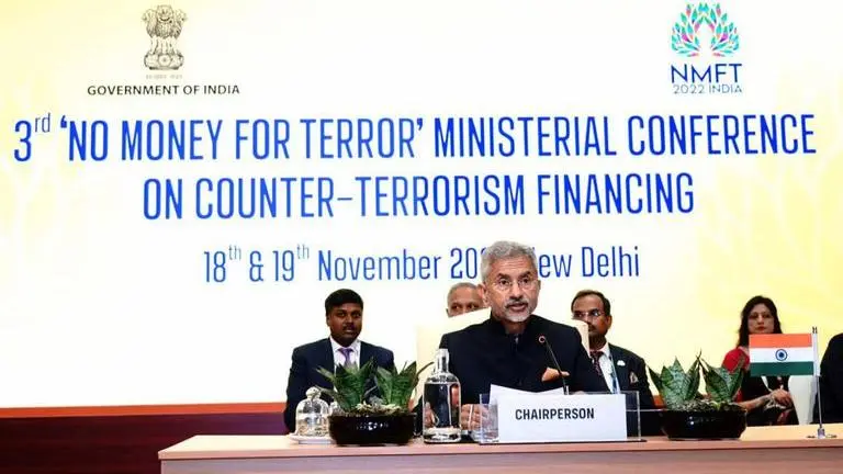 'Terrorism is their state policy': EAM Jaishankar in veiled attack on Pakistan and China Jaishankar