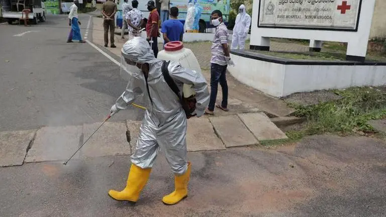 Sri Lanka widens curfew, bans gatherings as virus surges Sri Lanka widens curfew, bans gatherings as virus surges