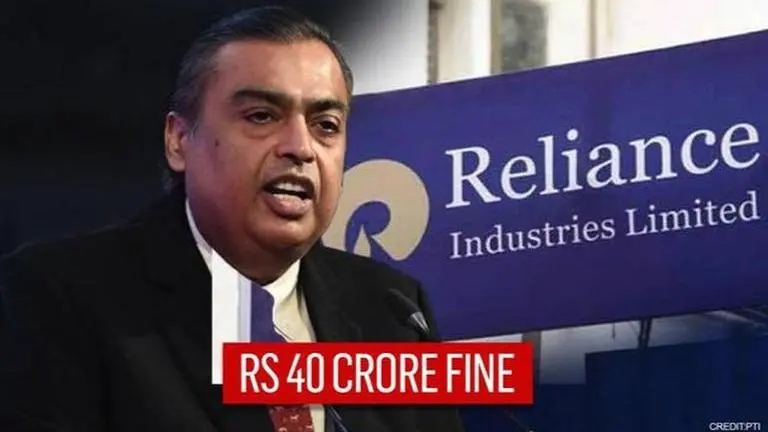 SEBI slaps ₹40 cr fine on Reliance Industries & Mukesh Ambani over 2007 share manupulation Reliance Industries
