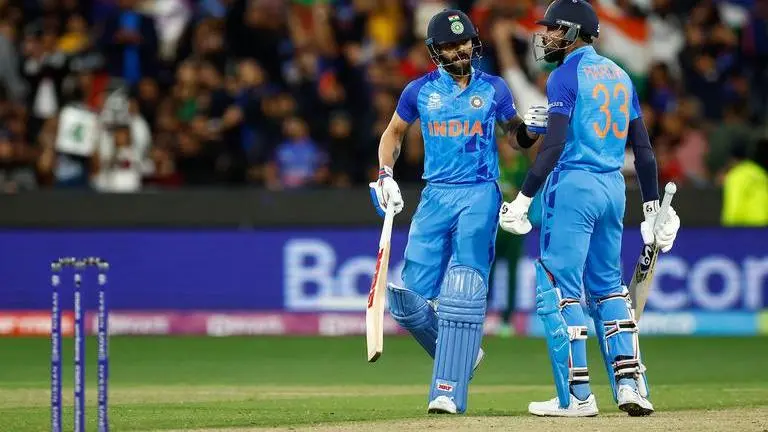 India shatters Pakistan's World Cup dream again, records thrilling 4-wicket win at MCG India vs Pakistan: Virat Kohli
