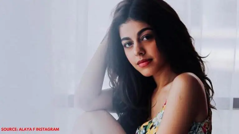 Alaya F's unseen 'then and now' picture is too cute to miss; check out Alaya F