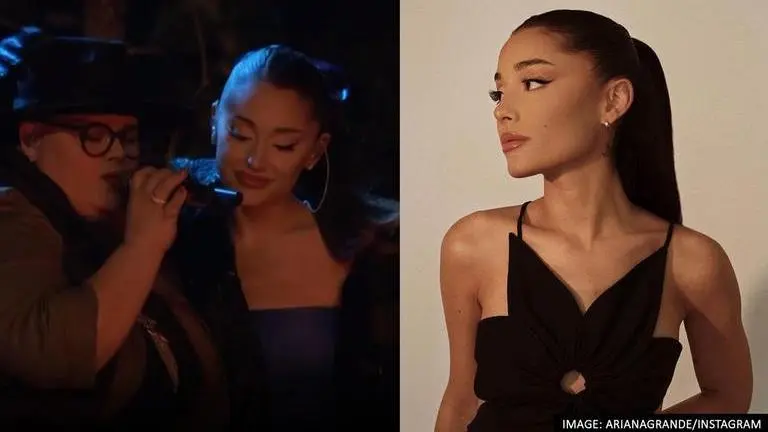 Ariana Grande serenades the internet with her rendition of Rihanna's 'Four Five Seconds' Ariana Grande