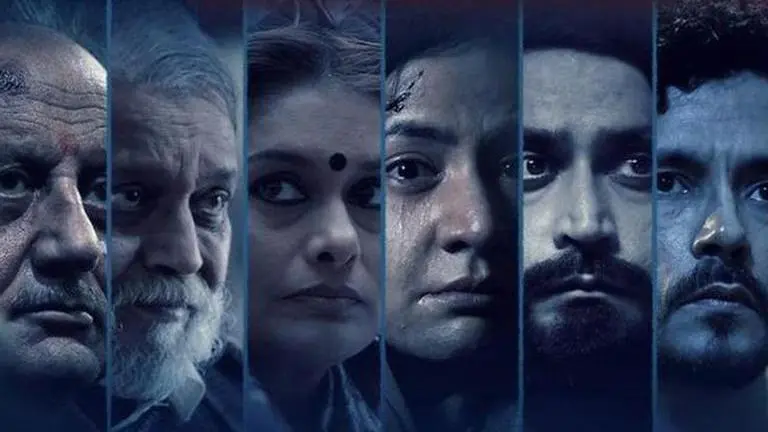 'The Kashmir Files' box office, day 16: Anupam Kher film witnesses jump despite 'RRR' buzz The Kashmir Files, the kashmir files poster, anupam kher, mithun chakraborty, pallavi joshi