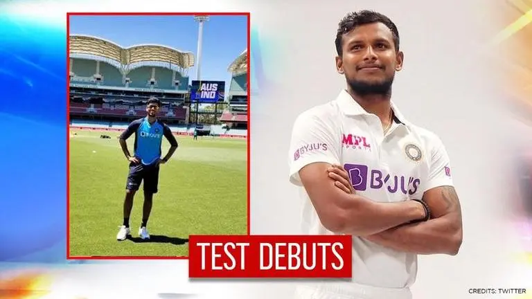 Natarajan, Sundar make Test debuts as injury-hit India eye to end Australia's Gabba streak Natarajan