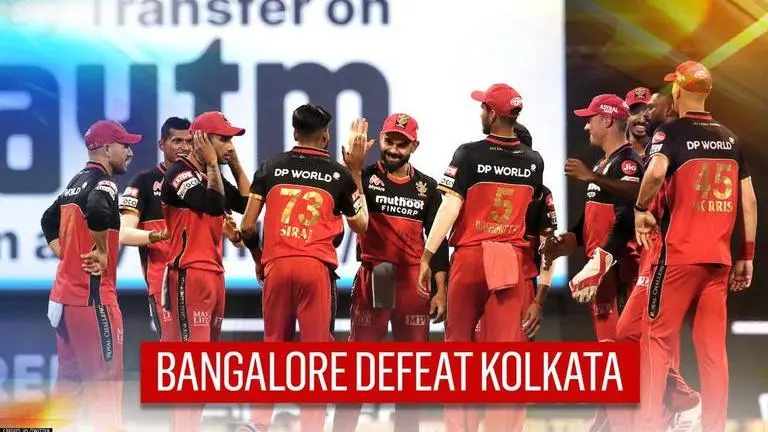 IPL 2020 Live Updates: A comprehensive win for Bangalore by 8 wickets IPL 2020