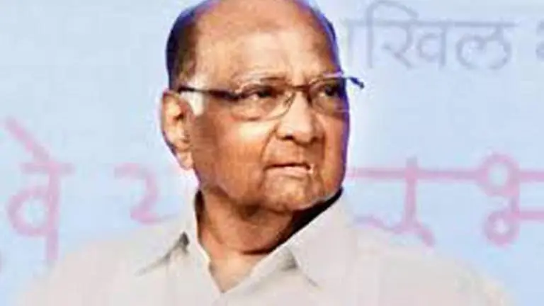 Sharad Pawar