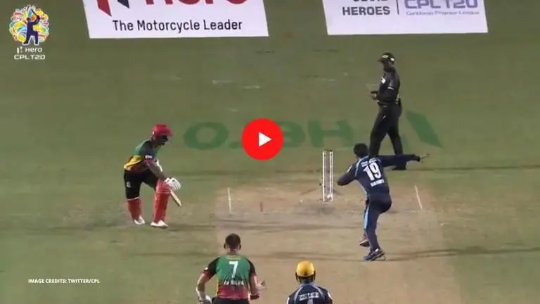 Rashid Khan produces quick, magical run-out off own bowling in CPL 2020 match: Watch Rashid Khan