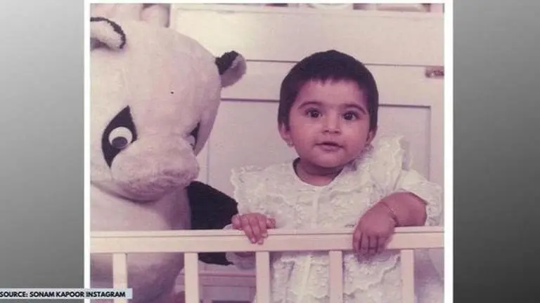 Sonam Kapoor reveals her first ever stylist in this adorable #ThrowbackThursday picture sonam kapoor