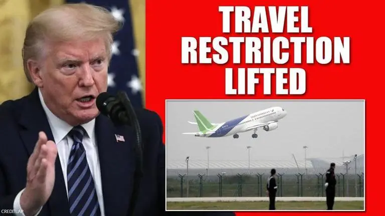 Amid COVID-19 concerns, US lifts foreign travel restrictions for citizens COVID-19
