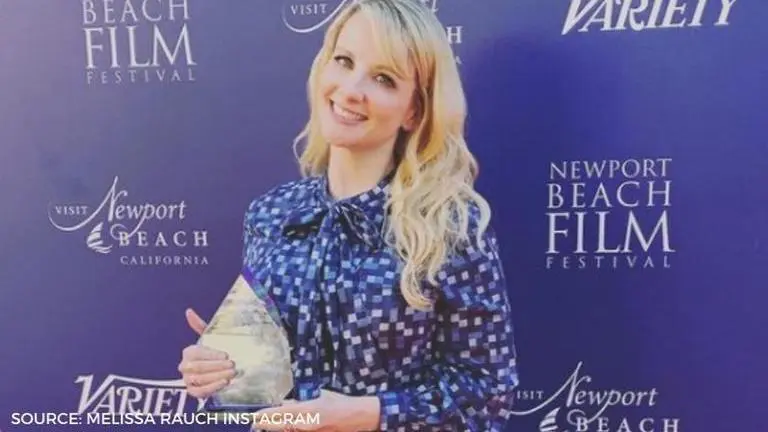 'Night Court' reboot set to cast 'The Big Bang Theory' actor Melissa Rauch as Abby Stone In frame: Melissa Rauch; Source: Instagram