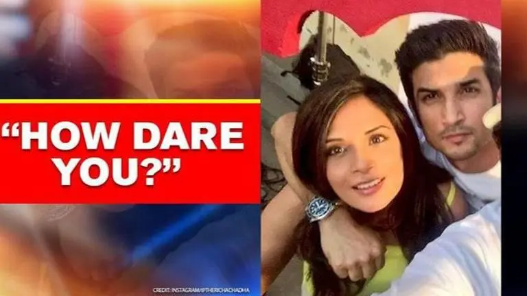 Richa Chadha accused of 'being silent on justice' for Sushant Singh, gives savage reply Richa Chadha accused of 'being silent on justice' for Sushant Singh, gives savage reply.