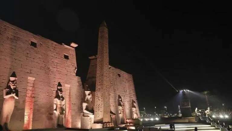 Egypt: Ancient Avenue of the Sphinxes reopened after being remodelled in Luxor city Egypt