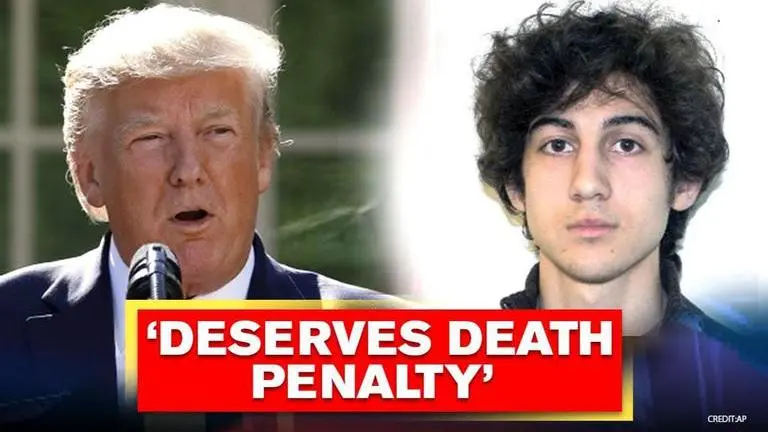 Trump calls for re-sentencing of bomber after appellate court overturns death penalty Trump
