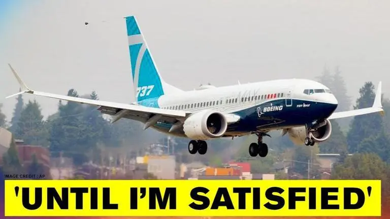 FAA chief conducts test flight of Boeing 737 MAX, says 'I like what I saw' US