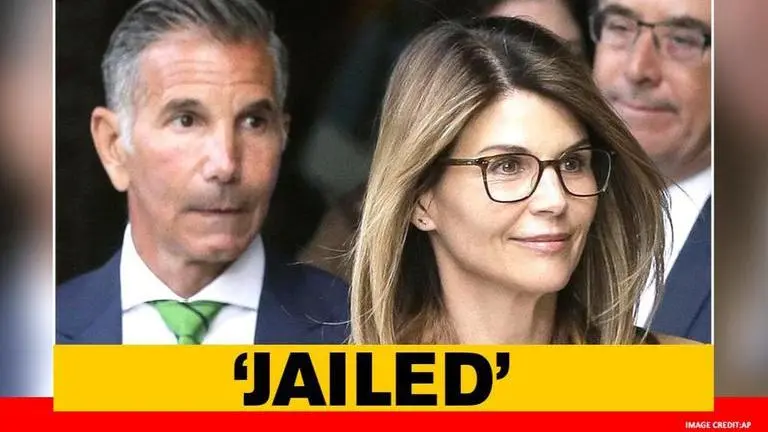 Actress Lori Loughlin, husband sentenced to prison over college admission scandal Fashion Designer and Wife sentenced to prison term for college admission scandal