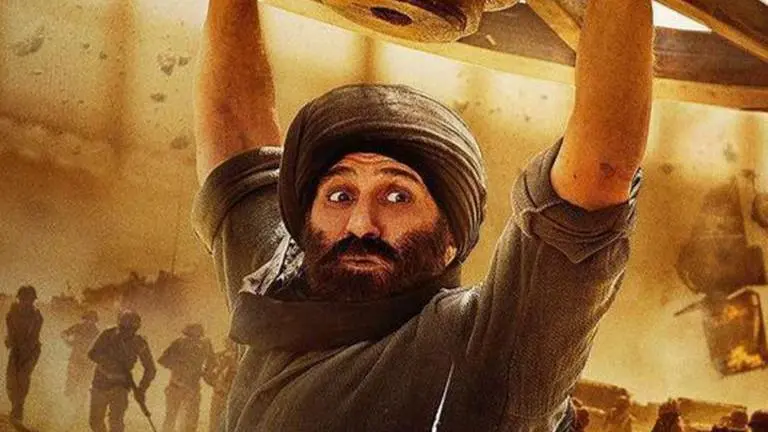 Gadar 2 poster transports fans 20 years back, Sunny Deol returns in action avatar gadar 2