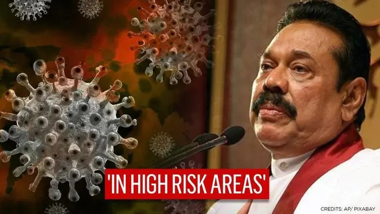 Sri Lanka to impose lockdown in Colombo, Gampaha amid COVID-19 cluster outbreaks Sri Lanka