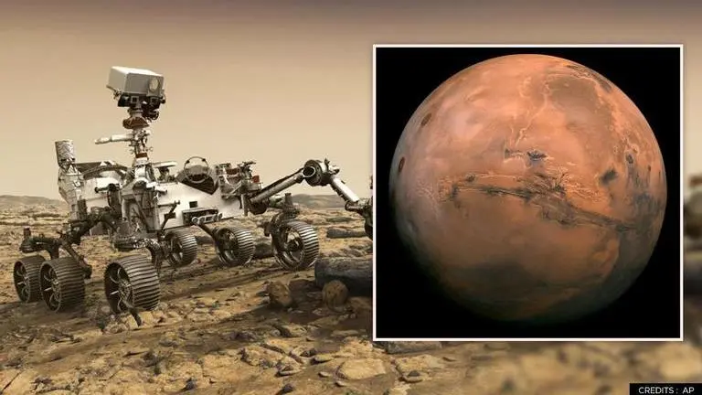 NASA’s Reconnaissance Orbiter spots Curiosity rover on Mars’ ‘Mount Sharp’ NASA