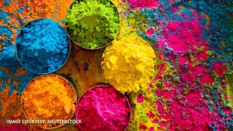 how to make holi colors at home