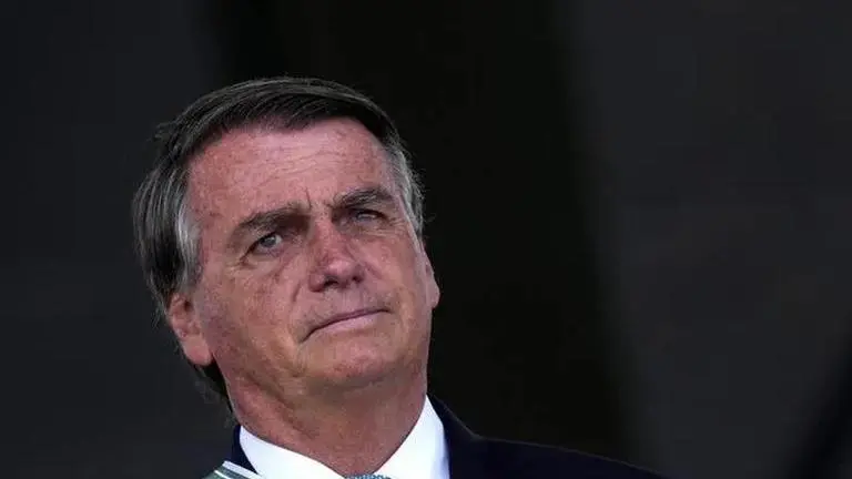Brazil President Jair Bolsonaro rallies with evangelical supporters in Rio de Janeiro
