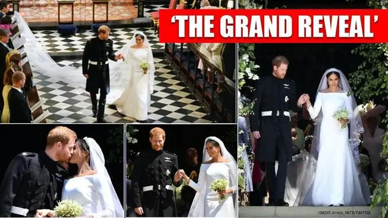 Harry and Meghan celebrate 2nd anniversary, netizens share 'best moments' from wedding Harry