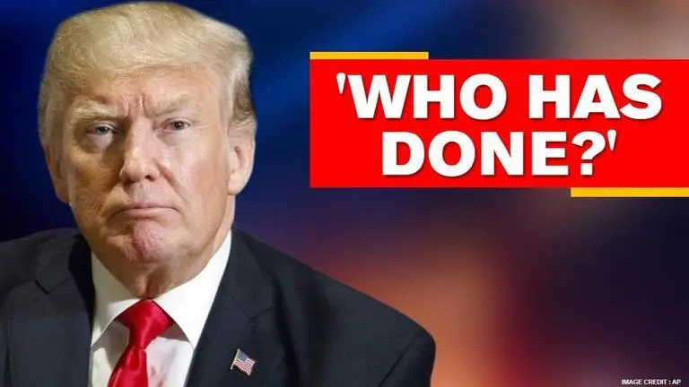 Video: Indian-American journalist startles Trump, asks 'do you regret all your lying?' Indian-American