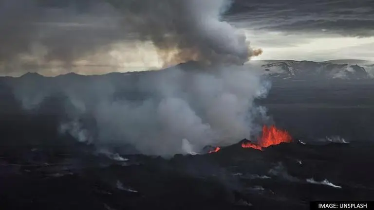 New underwater volcano found near Africa; possibly emerged from largest submarine eruption Volcano