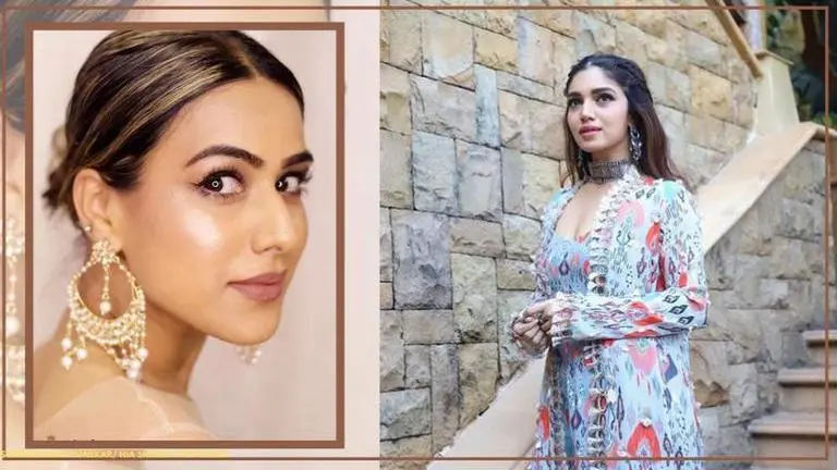 Bhumi Pednekar to Nia Sharma, celebrity-inspired festive looks to try and glam up right Bhumi Pednekar