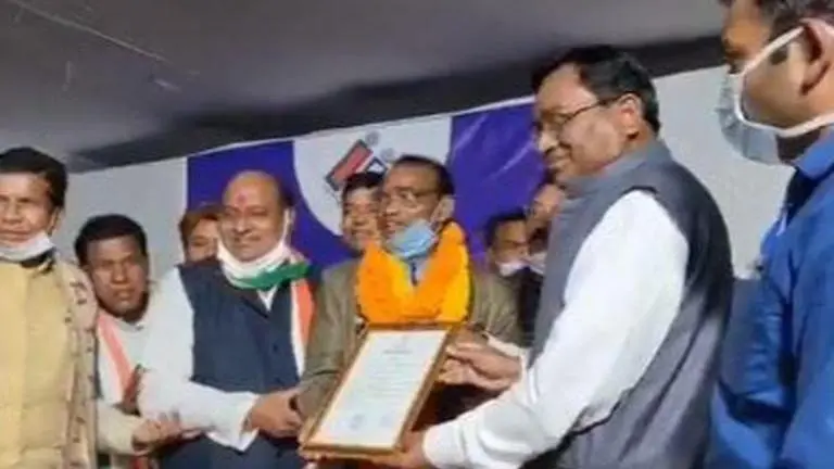 Congress wins Marwahi assembly bypoll in Chhattisgarh