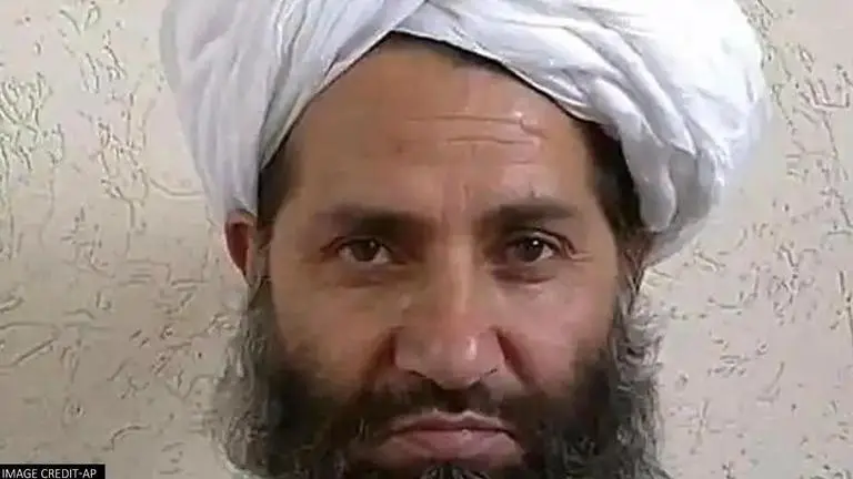 Taliban names Hibatullah Akhundzada as the 'Supreme Leader of Afghanistan': Reports Hibatullah Akhundzada