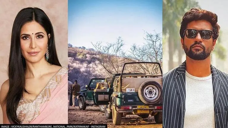 Vicky Kaushal-Katrina Kaif wedding: Exotic tiger safari arranged for guests Vicky Kaushal, Katrina Kaif, Ranthambore National Park, Tiger safari, Vicky kaushak-katrina kaif wedding, vicky kaushal-katrina kaif wedding fort