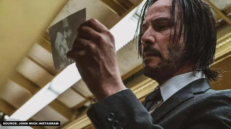 Keanu Reeves credits John Wick director Chad Stahelski for success of franchise Keanu Reeves