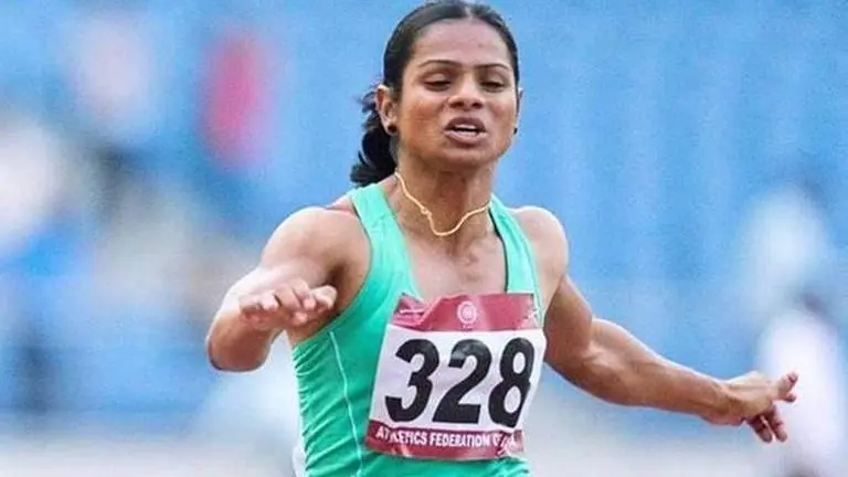 'Arjuna award would motivate me to breach Olympic qualification mark': Dutee Chand