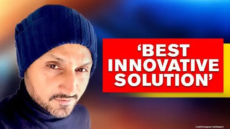 Harbhajan Singh shares 'Modern Thali' with space for phone, netizens 'eager to order' Harbhajan Singh