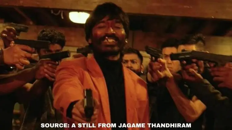 'Jagame Thandhiram' review: The movie's first half makes you want to watch it in a theatre Jagame Thandhiram
