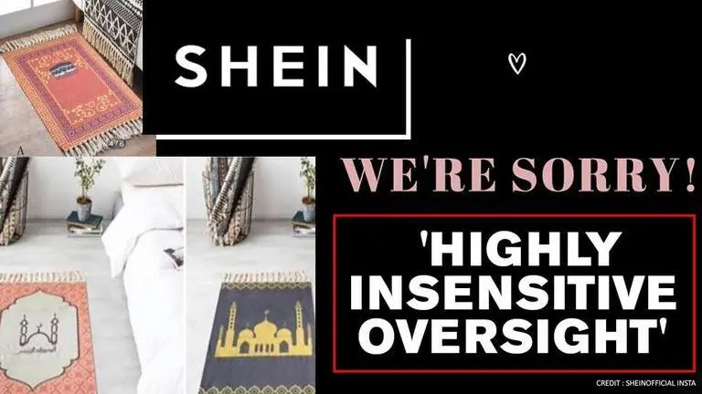 China's Shein faces backlash after selling prayer mats as 'fringe' rugs, apologises Shein