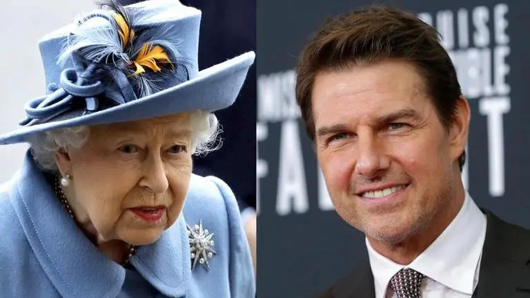 Queen Elizabeth 'really hit it off' with actor Tom Cruise weeks before her death: Report Queen Elizabeth II
