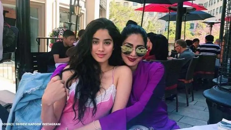 Janhvi Kapoor's name is inspired by Sridevi's 'Judaai'? Read facts about the 'Dhadak' star Janhvi Kapoor