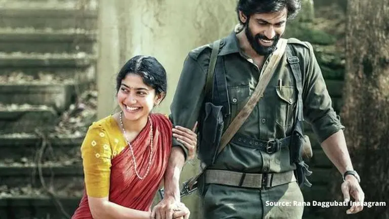 'Virata Parvam' release postponed due to rise in COVID-19 cases in the country In frame: Rana Daggubati and Sai Pallavi
